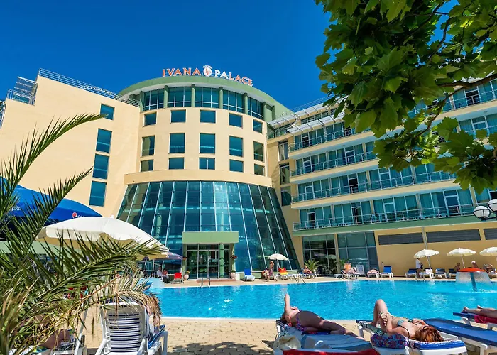Ivana Palace Hotel - Free Parking
